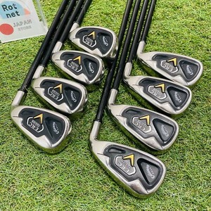 Callaway Erc Fusion Irons | eBay