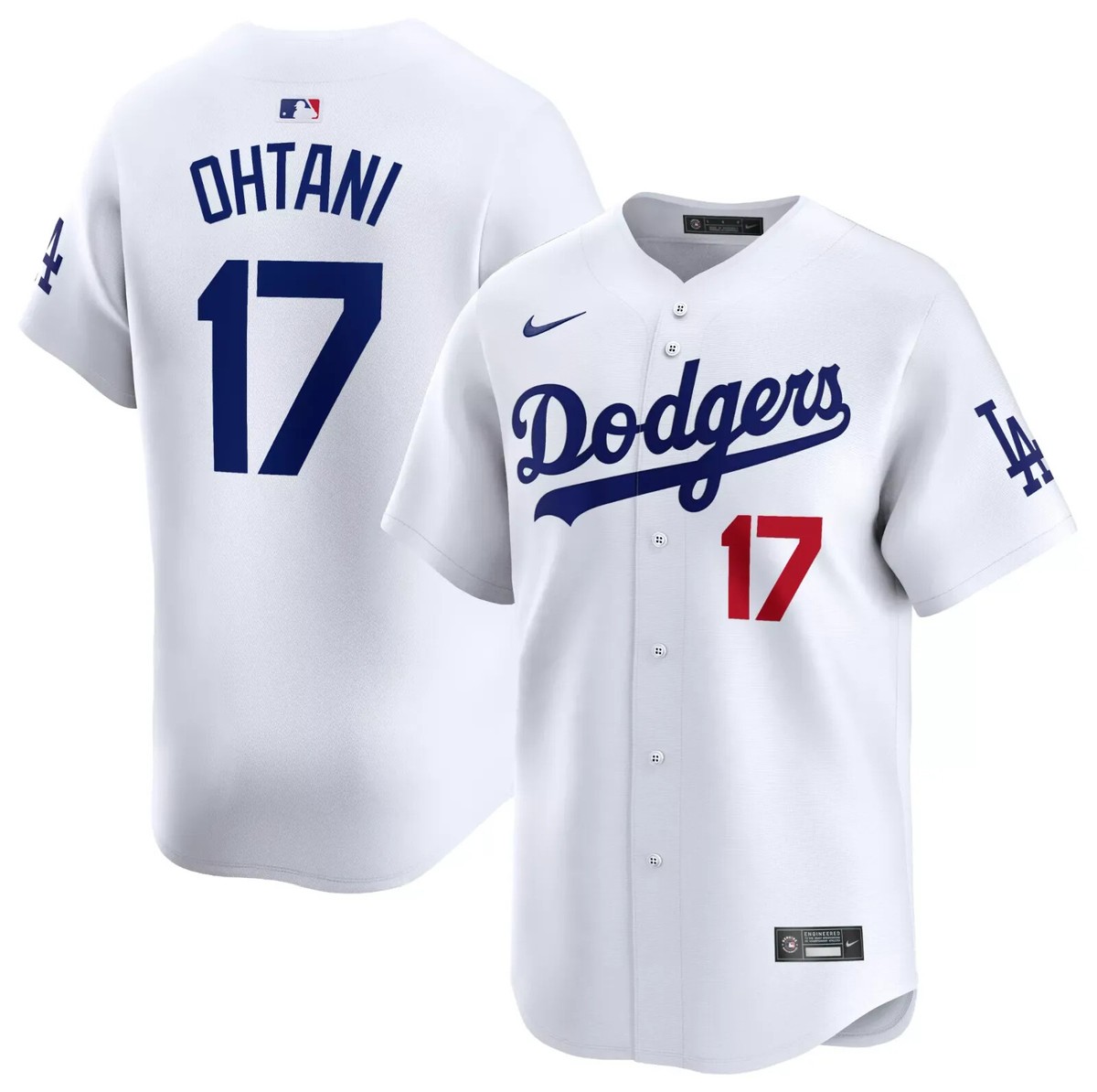 Shohei Ohtani Los Angeles Dodgers Nike Limited Vapor Player Jersey