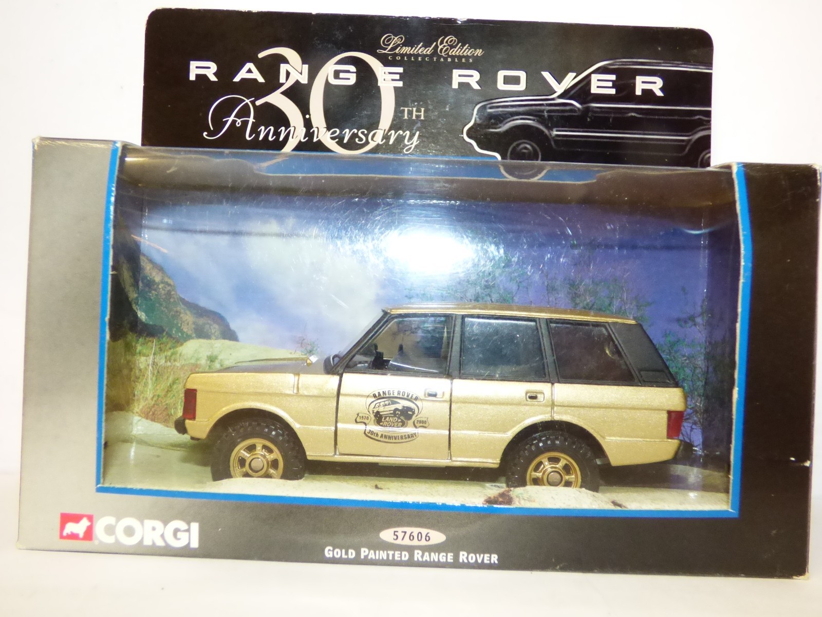 Check The Market for Corgi 57606 Range Rover