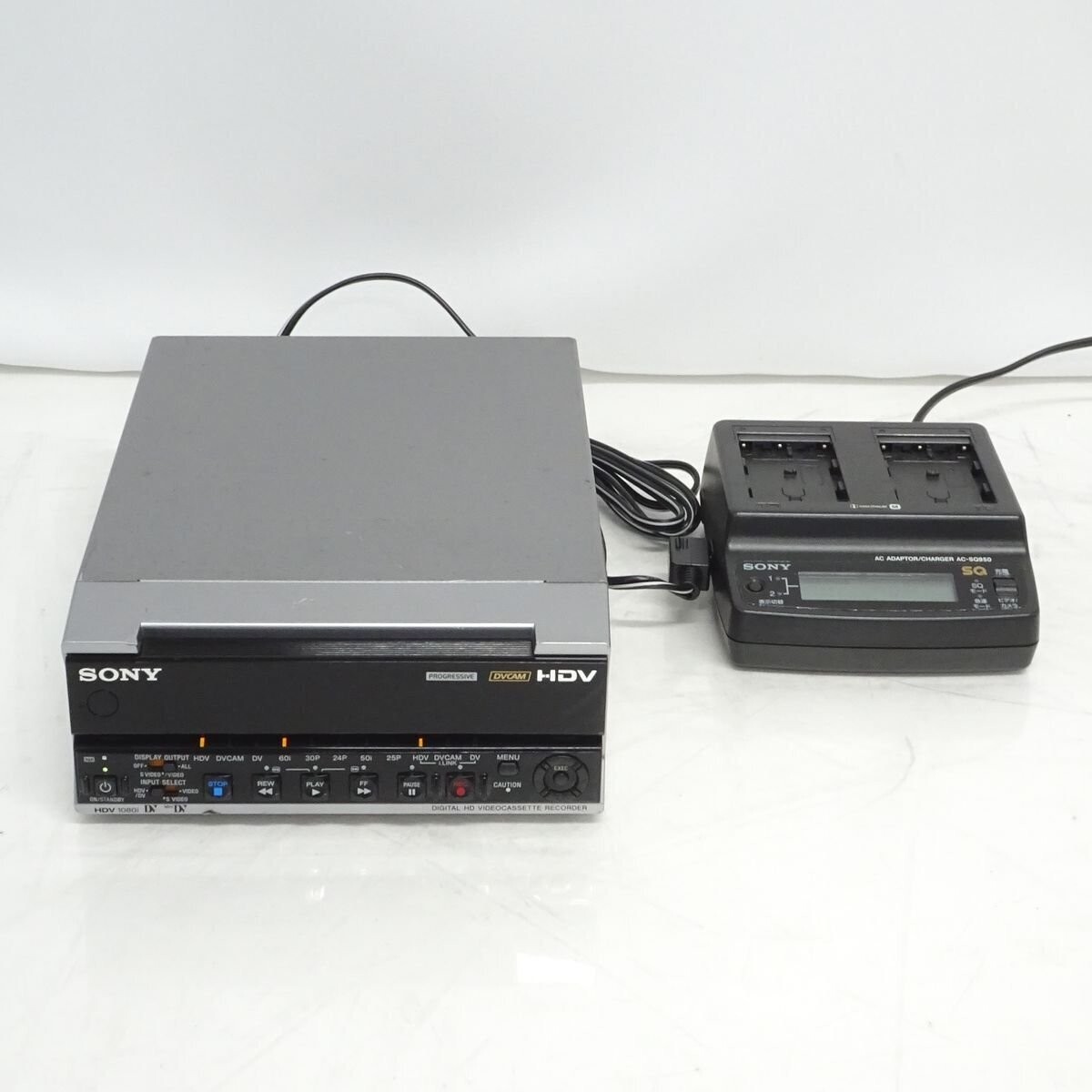 SONY HVR-M15AJ HDV Recorder #10 | eBay