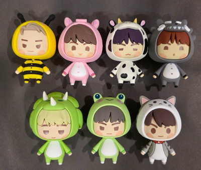 BTS Island in the SEOM Magunet Figure Toy FESTA 2025 Lucky Draw