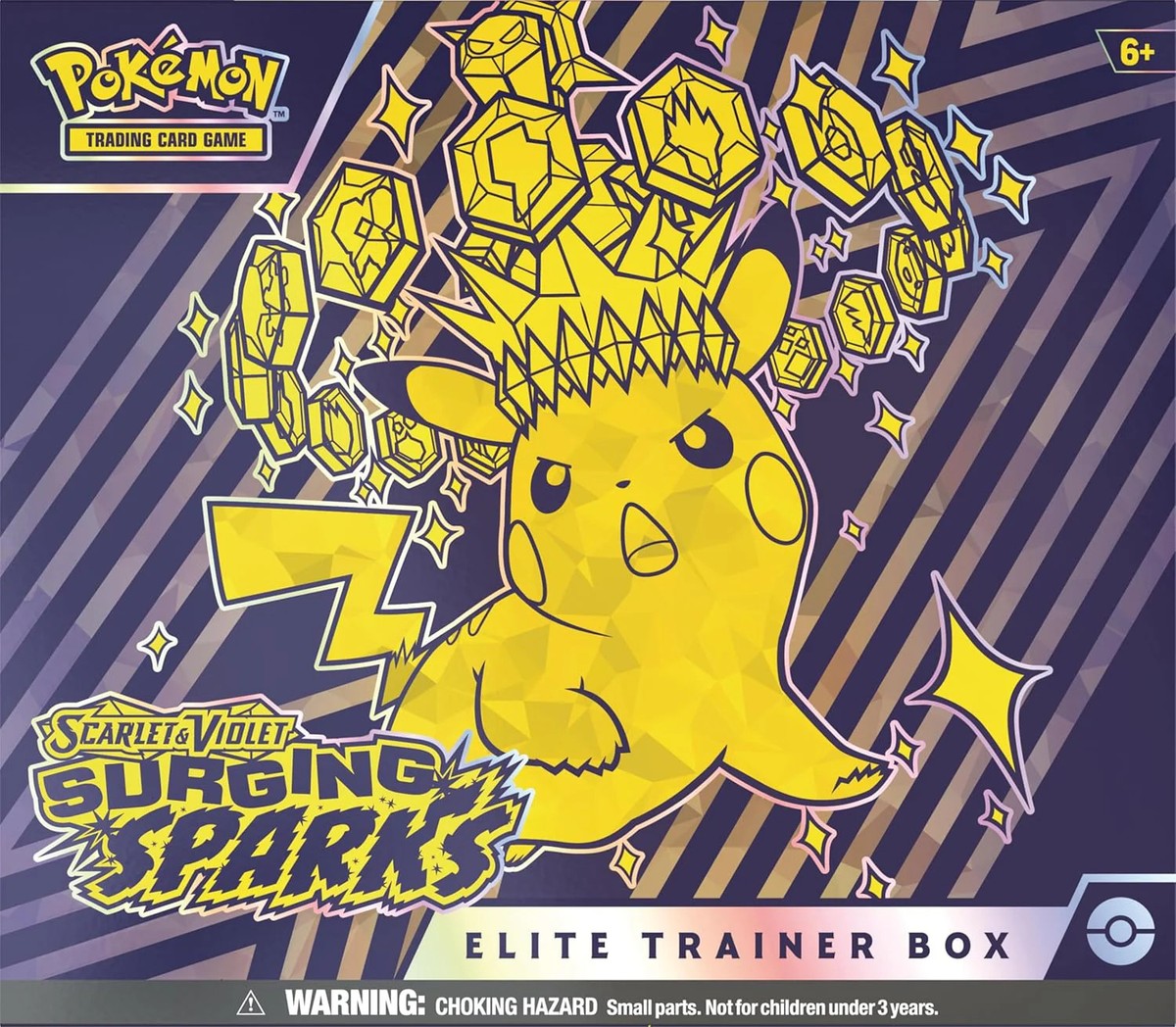 Pokemon TCG: Scarlet & Violet - Surging Sparks Elite Trainer Box