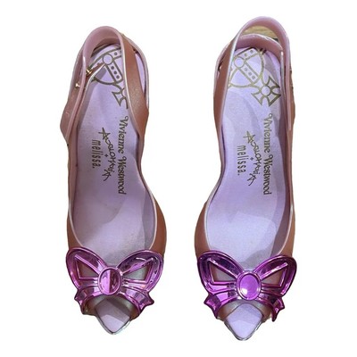 Gorgeous RARE Vivienne Westwood Pink Melissa Jelly Bow Heels | eBay