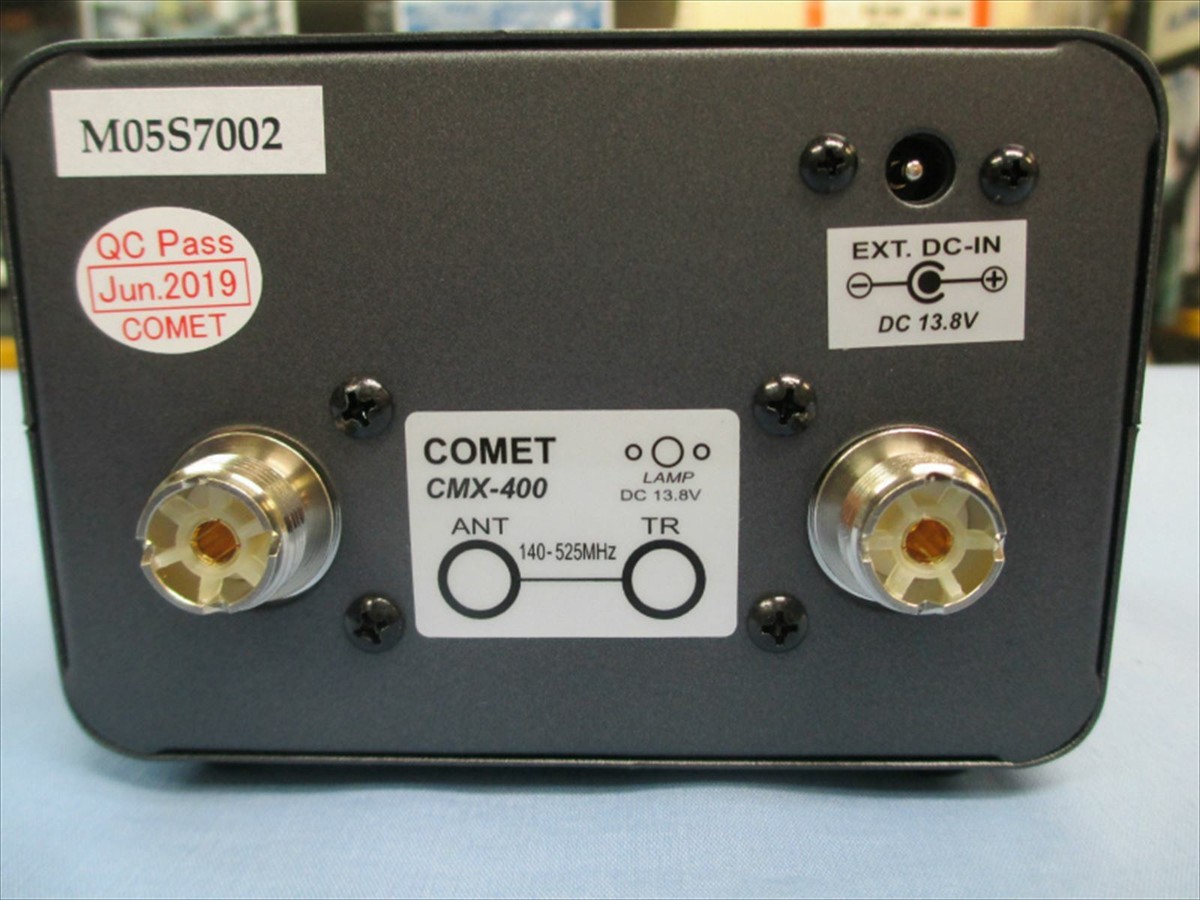 CMX-400 COMET SWR & Power Meter 140-525MHz All-Time Multi Media