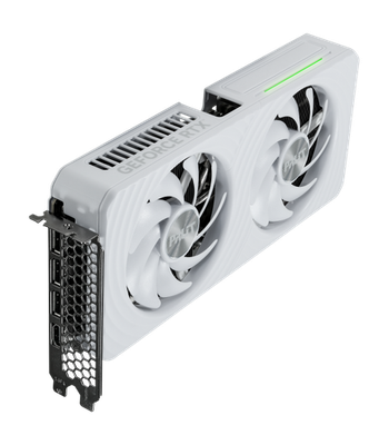 PALIT GeForce RTX 5060 White OC 8GB Graphics Card NE75060U19P1