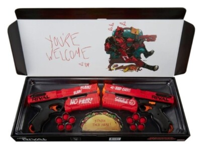 NERF RIVAL DEADPOOL KRONOS XVIII-500 DUAL Pack/ NEW IN BOX VHTF