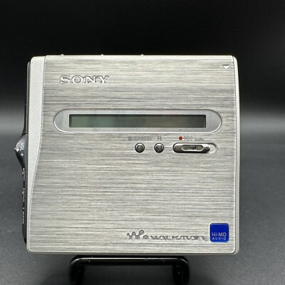 SONY MZ-NH1 NET MD Hi MD WALKMAN Minidisc Recorder Does not read