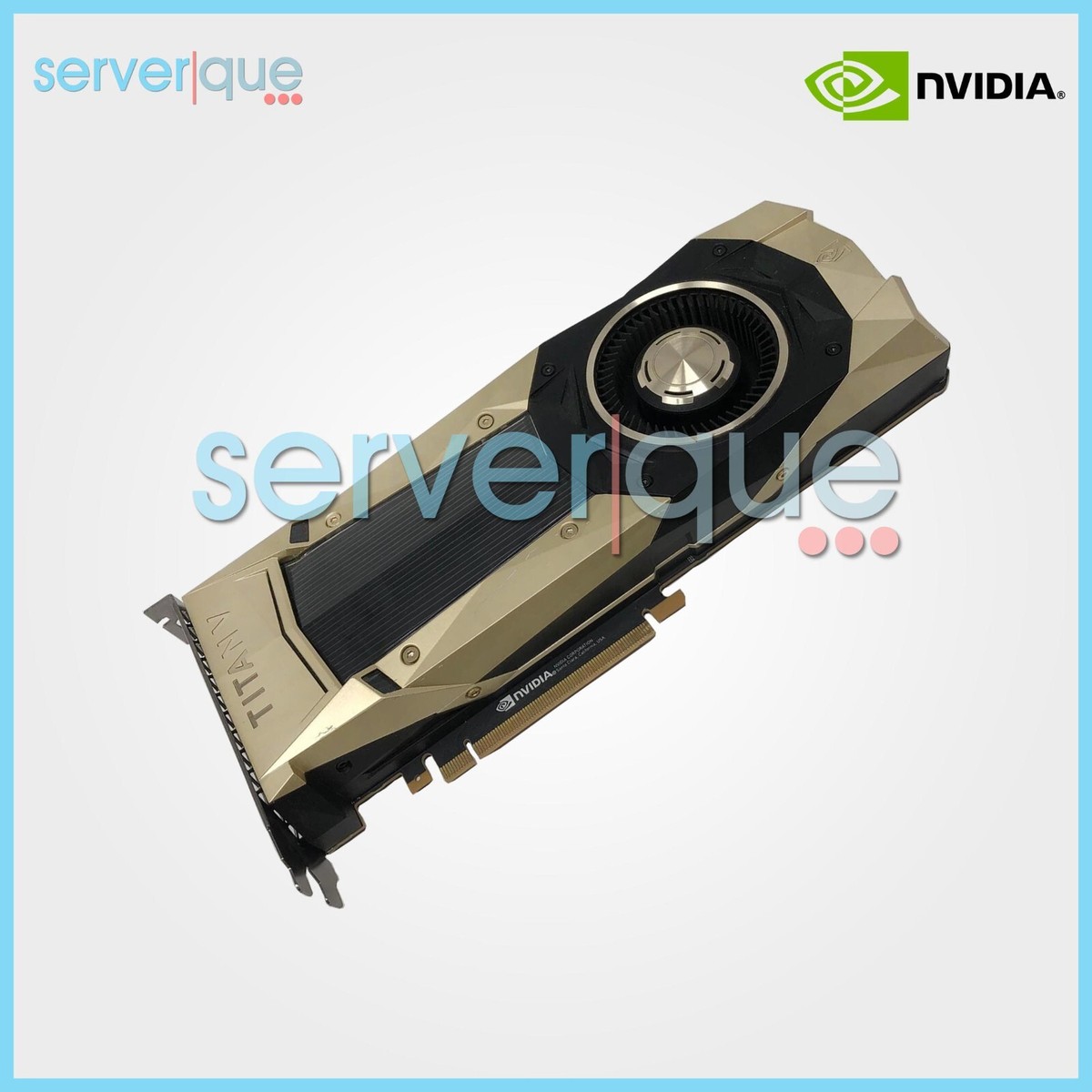 NVIDIA TITAN V Volta 12GB PCIe HBM2 GPU 250W CUDA Accelerator