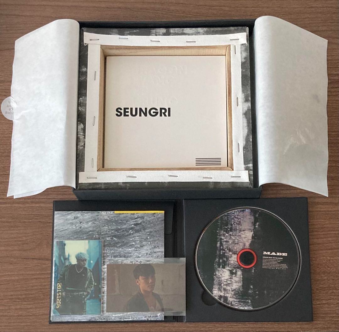 Bigbang Made The Full Album LIMITED WOOD FRAME EDITION w/PHOTO