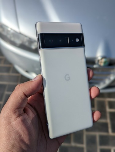 Google Pixel 6 Pro - 128 GB - Cloudy White (Unlocked) for sale