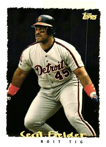 Cecil Fielder PSA/DNA JAPANESE 1989 Star SIGNED CARD Hanshin