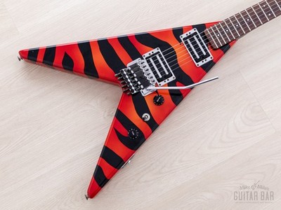 1980s Aria Pro II XX Deluxe Flying V Partscaster, Japan Matsumoku