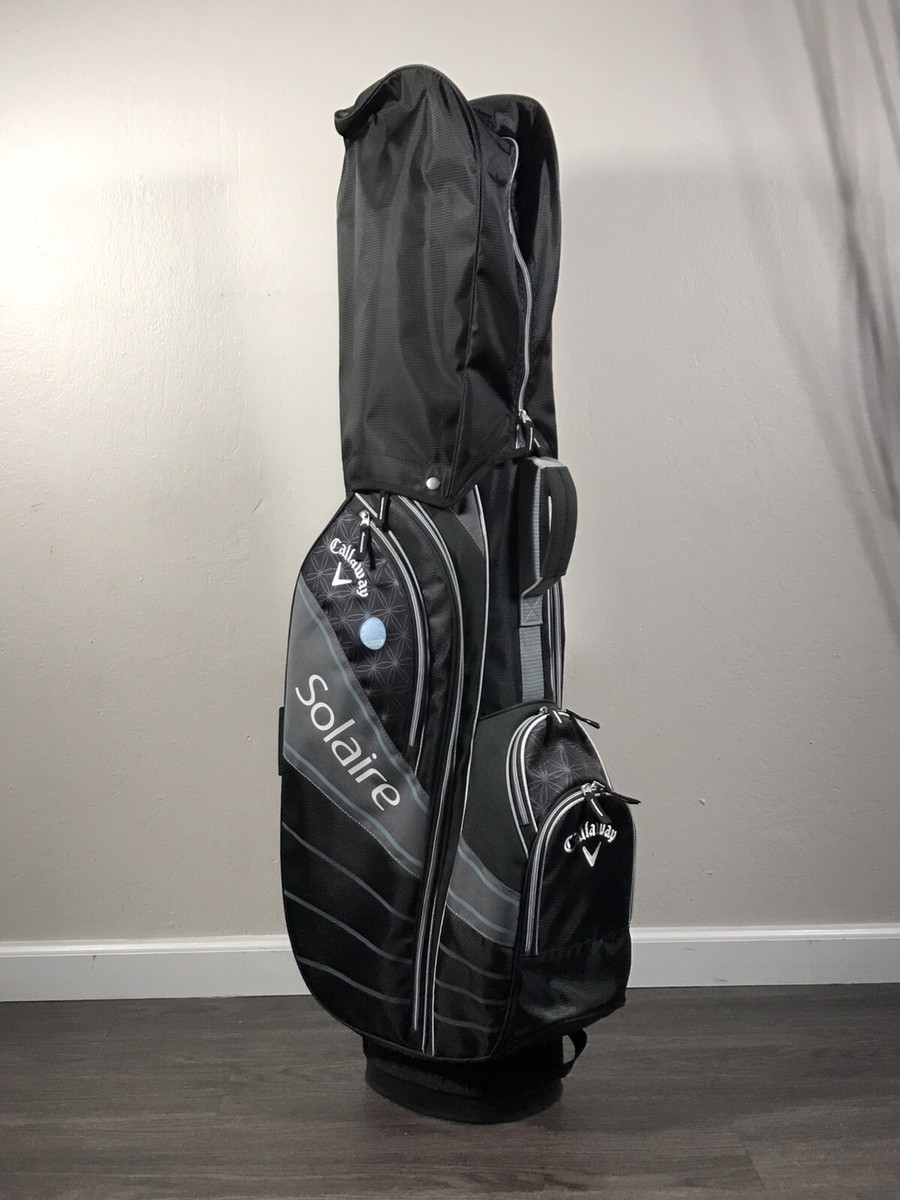 Callaway Solaire Golf Clubs Carry Cart Petite Bag | eBay