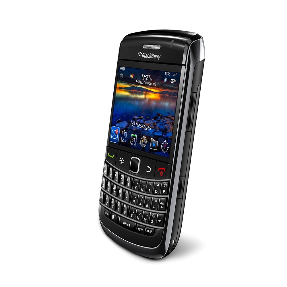 Blackberry Bold 9700 Black Mobile Cellular Phone Camera QWERTY 3G