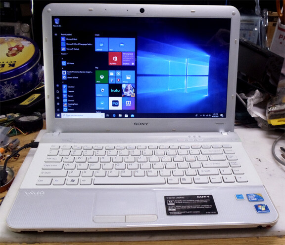 Sony VAIO VPCEA22FX 14