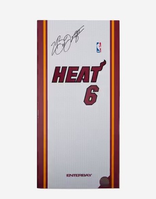 Enterbay 1/6 LeBron James Miami Heat 6 Figure Incl US duty | eBay