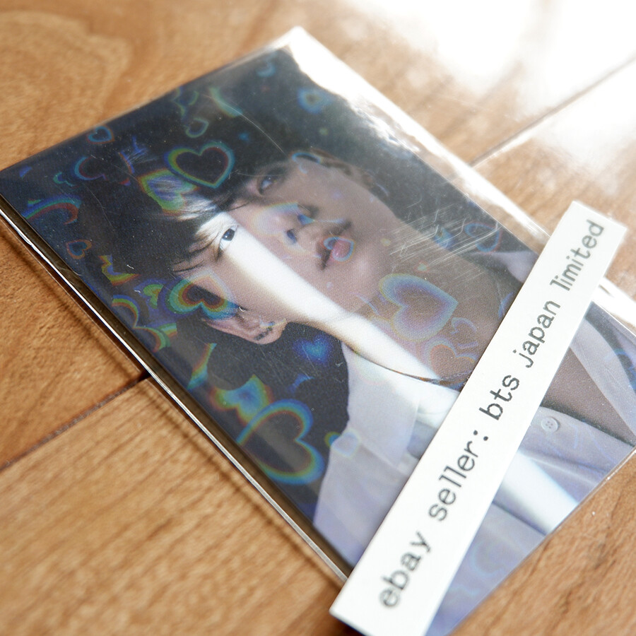 BTS Jungkook PROOF Official Photocard Standard Compact Fan club