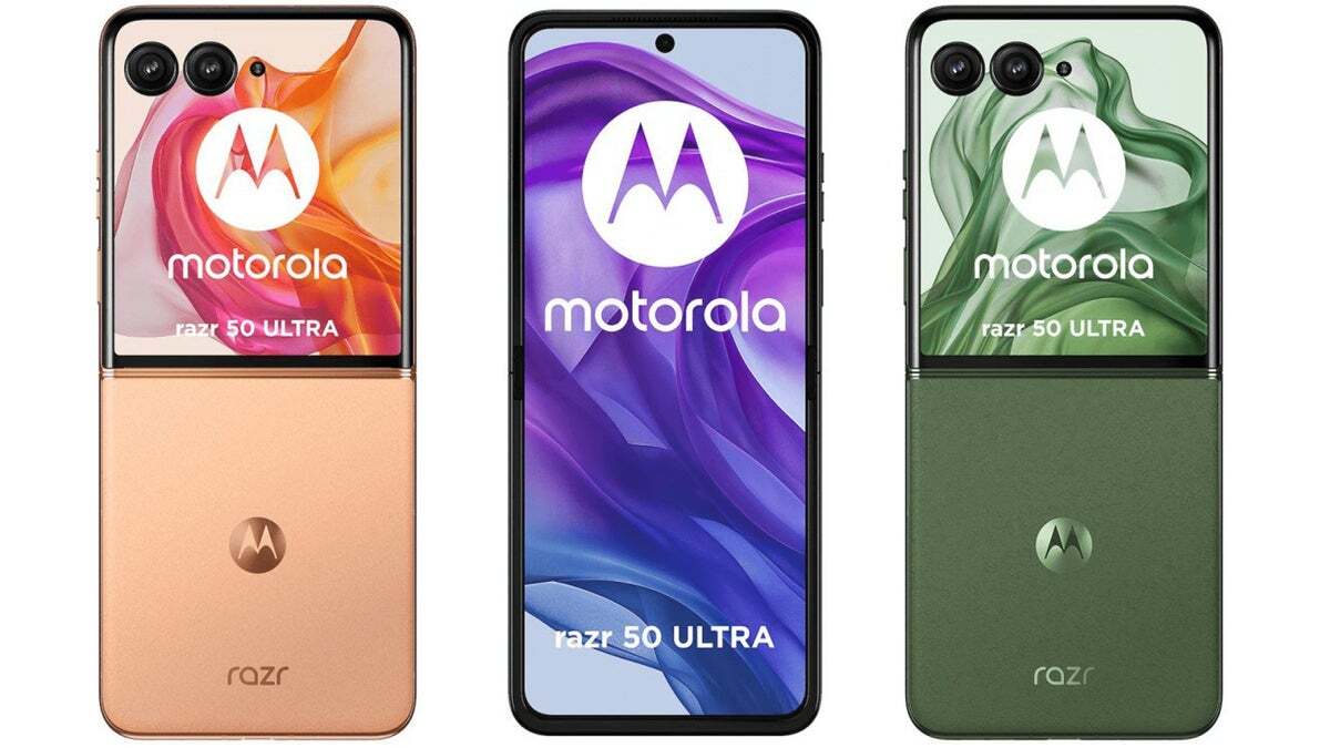 Motorola Razr 50 Ultra 512GB 12GB RAM Factory Unlocked 6.9