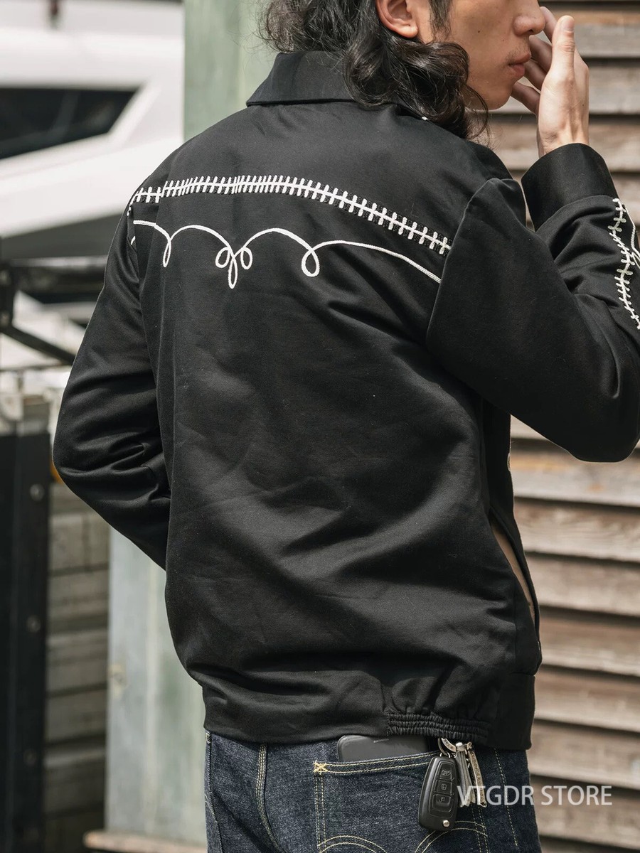 Non Stock Western Bolero Musician Jacket Mens Embroidered