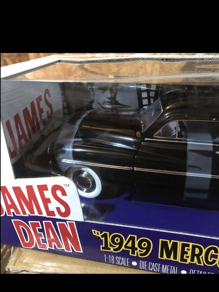 Ertl American Muscle James Dean Black 1949 Mercury Coupe 1 18 for