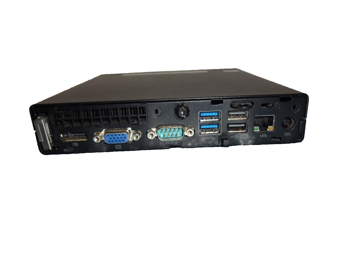 HP ProDesk 400 G2 Mini 65W i5-6500 3.2GHz 8GB RAM 256GB SSD