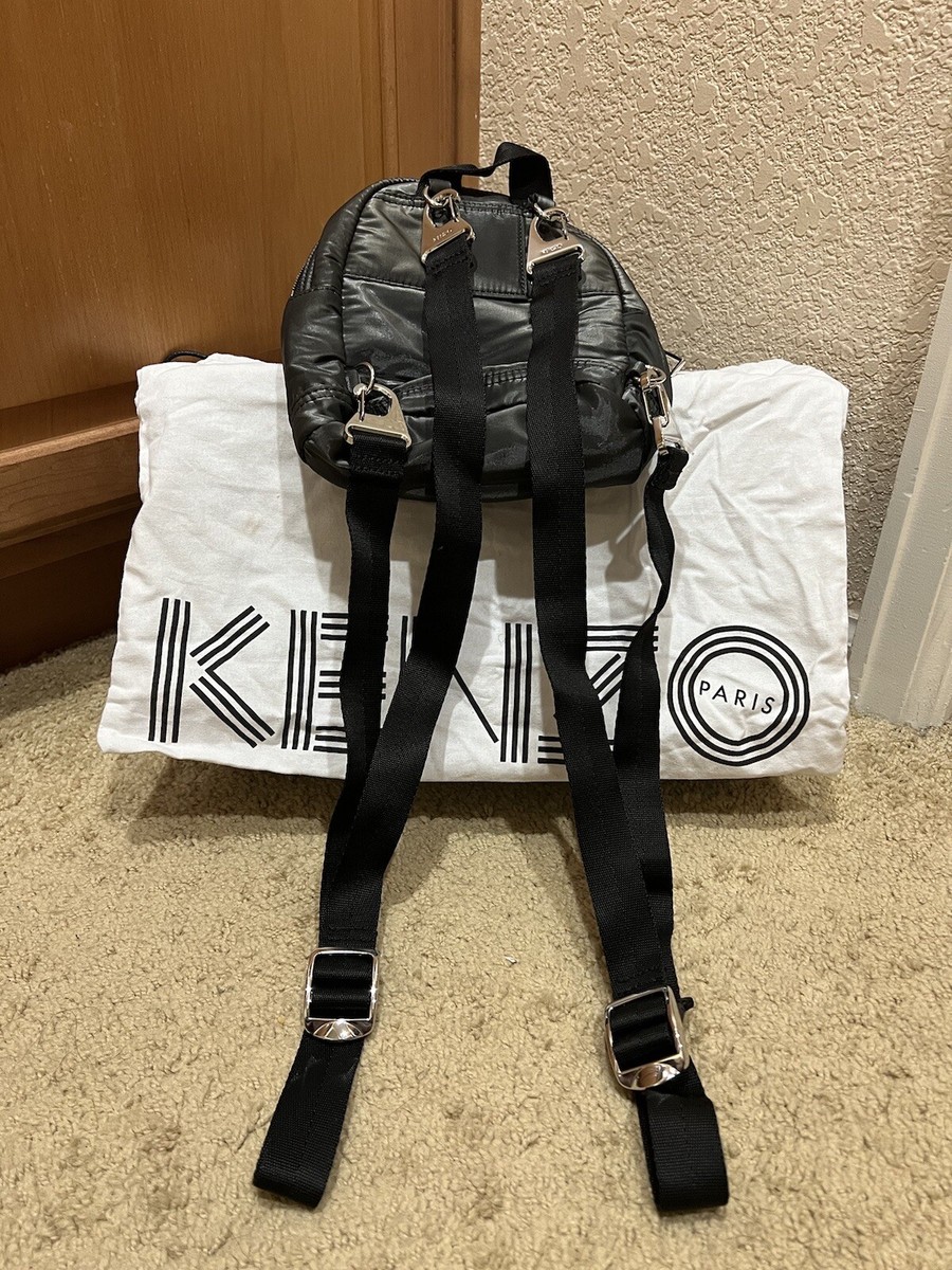 KENZO Mini Canvas Tiger Backpack w/Dust Bag “Rare Color-way