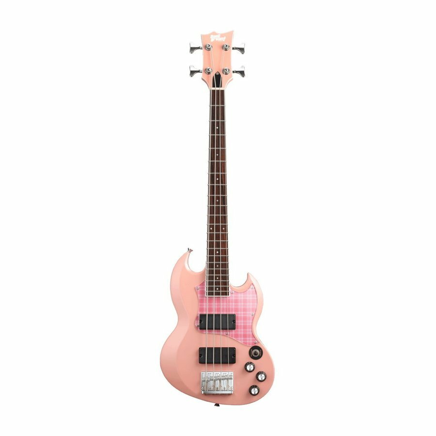 ESP BanG Dream! VIPER BASS Rimi Ushigome Poppin' Party Mini Bass