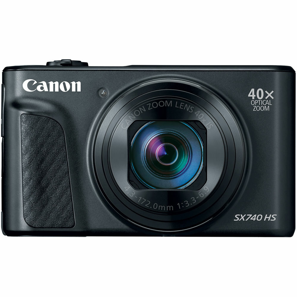 Canon PowerShot SX740 HS 20.3MP 4K Digital Camera 40x Optical Zoom