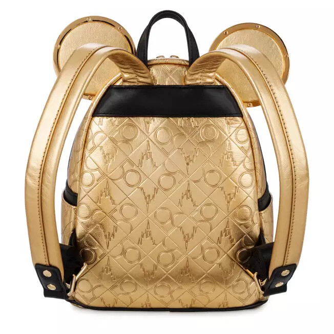 Walt Disney World 50th Anniversary Genuine Leather 24k Gold