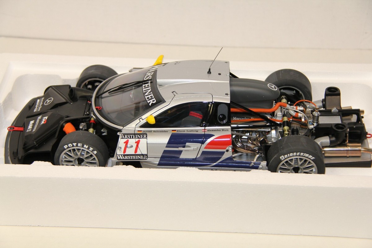 1/12 AUTOART MERCEDES-BENZ CLK GTR FIA GT 1997 GT1 CHAMPION , NEW