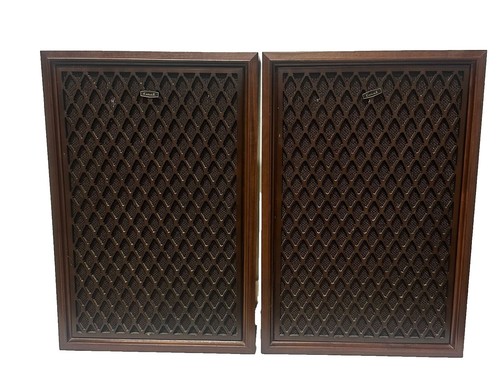 Coral BX-200 Bookshelf Speaker System Sounds Great - See Video