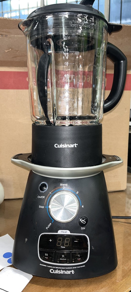 Cuisinart SBC-1000 4-Speeds Blender Cook Soup Maker - Black 304