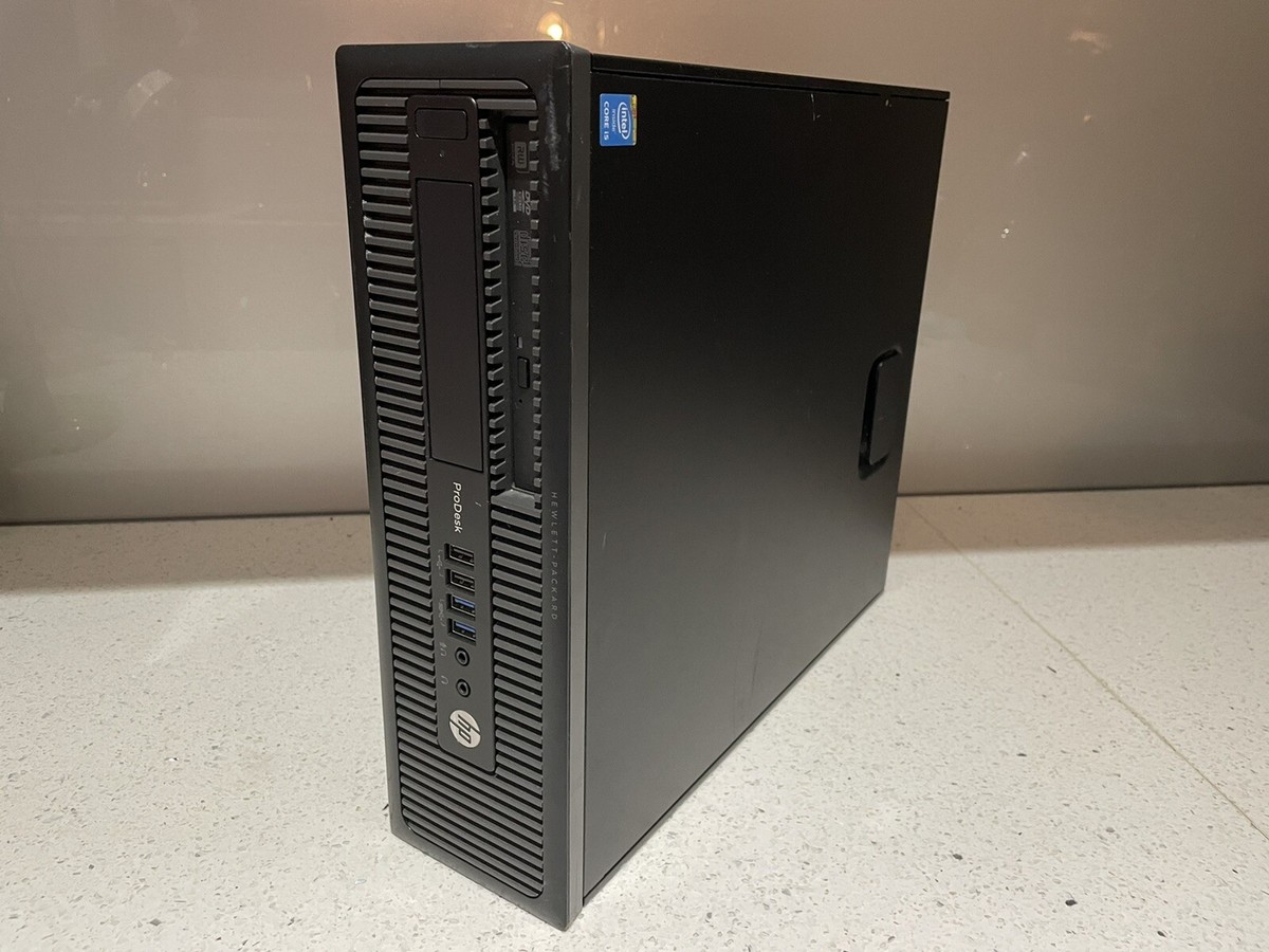 HP Prodesk 600 G1 SFF Intel i5 4570 3.2 GHz 16GB 240GB SSD 2TB HDD