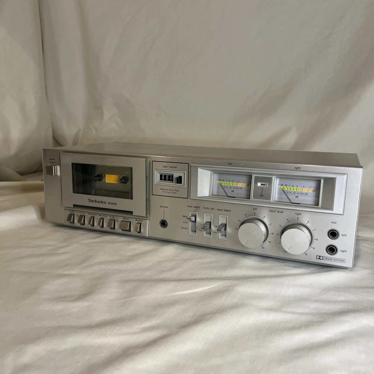 Technics Rs In Vintage Cassette Decks for sale | eBay