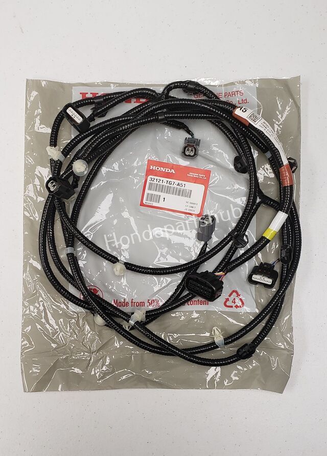 2019-2022 Honda Pilot Elite & Touring Front Bumper Sub-Wire