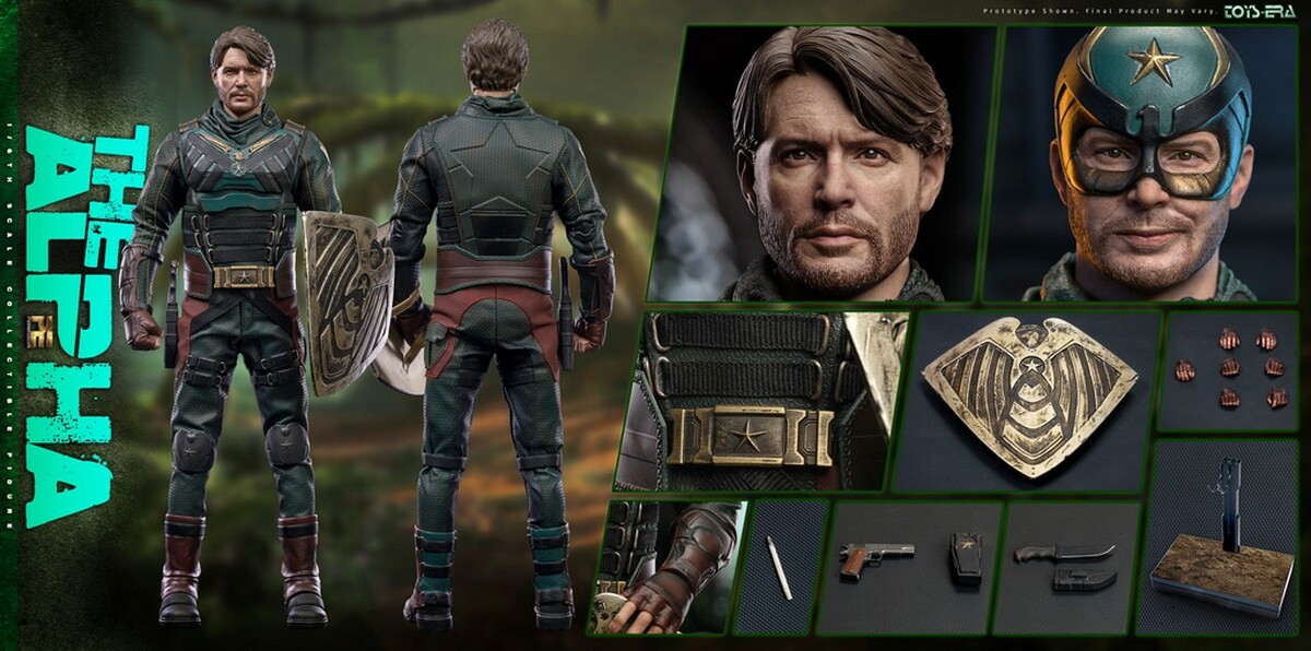 TOYSERA 1/6 TheAlpha ザ・ボーイズ ソルジャーボーイ ヘッド Toys Era