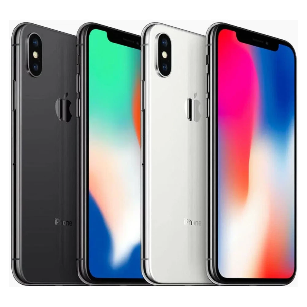 iPhone X Silver 64GB for Sale - eBay
