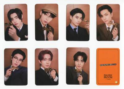 ENHYPEN DARK MOON SPECIAL: MEMORABILIA [WITHMUU] LUCKY DRAW