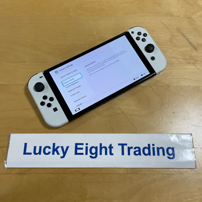 Nintendo Switch OLED Model White 64GB HEG-001 Console Only [H] | eBay