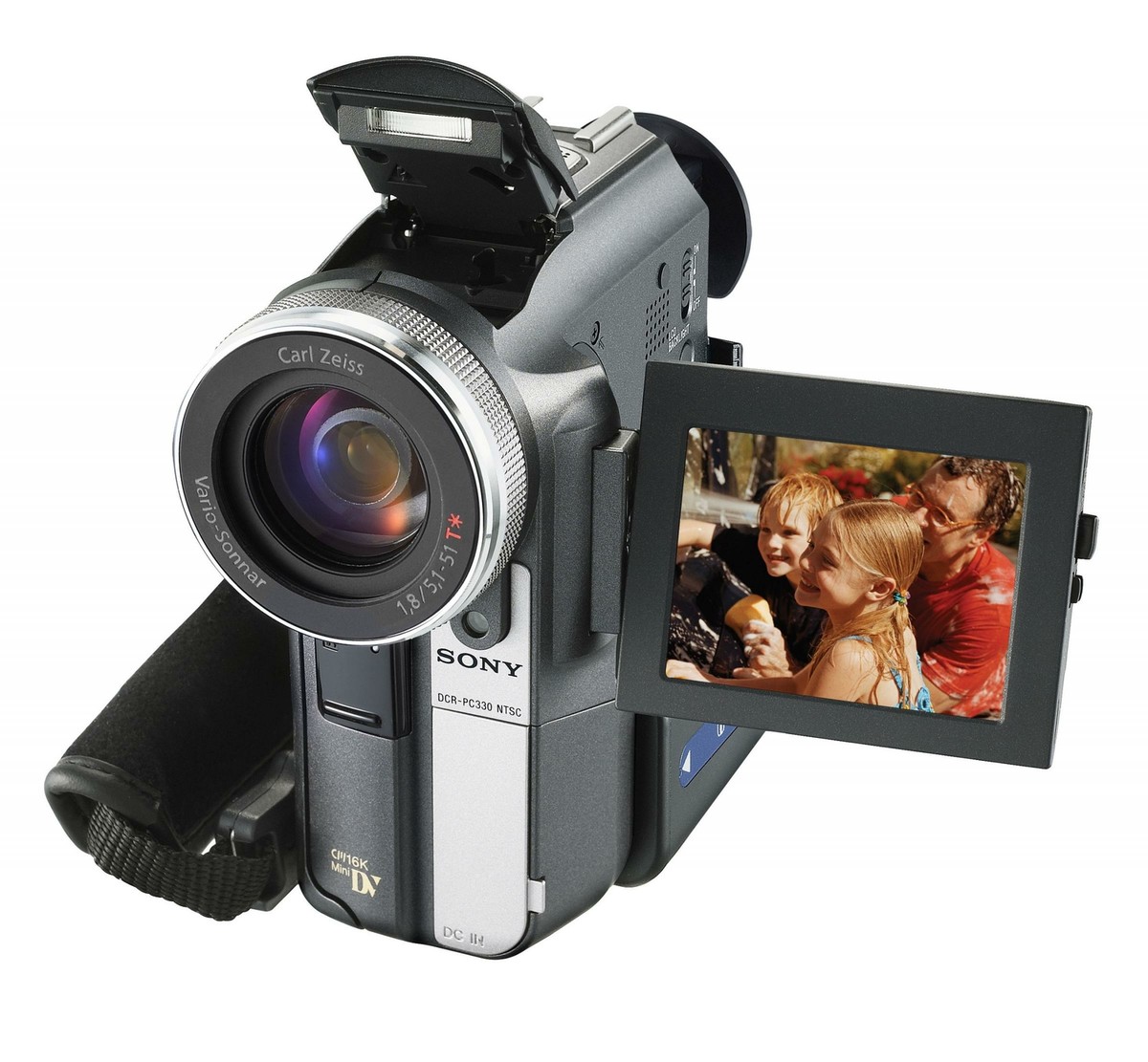 Sony NTSC MiniDV 3.3-Megapixel Handycam Camcorder - Video Transfer
