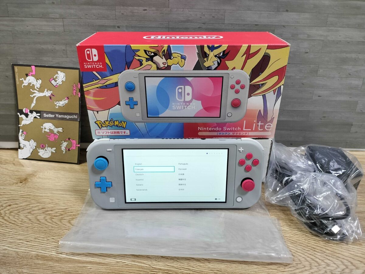 し*け様 Nintendo Switch Lite ポケモンソード＆シールドモデ Amazon