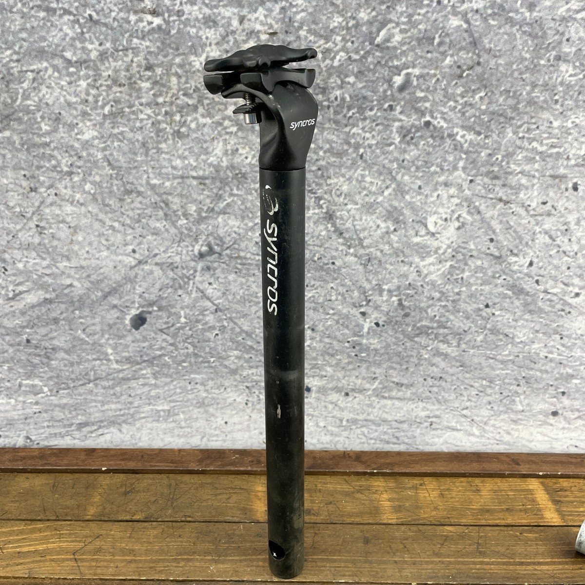 Vintage Syncros Seatpost 27.2 mm 350 mm 00s 90s MTB Road 27.2mm