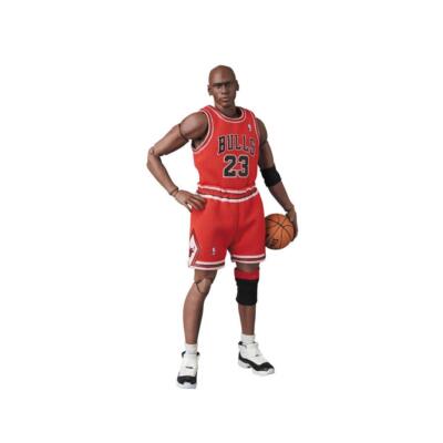 Mafex No.100 Michael Jordan Chicago Bulls MAFEX NBA Figure Medicom