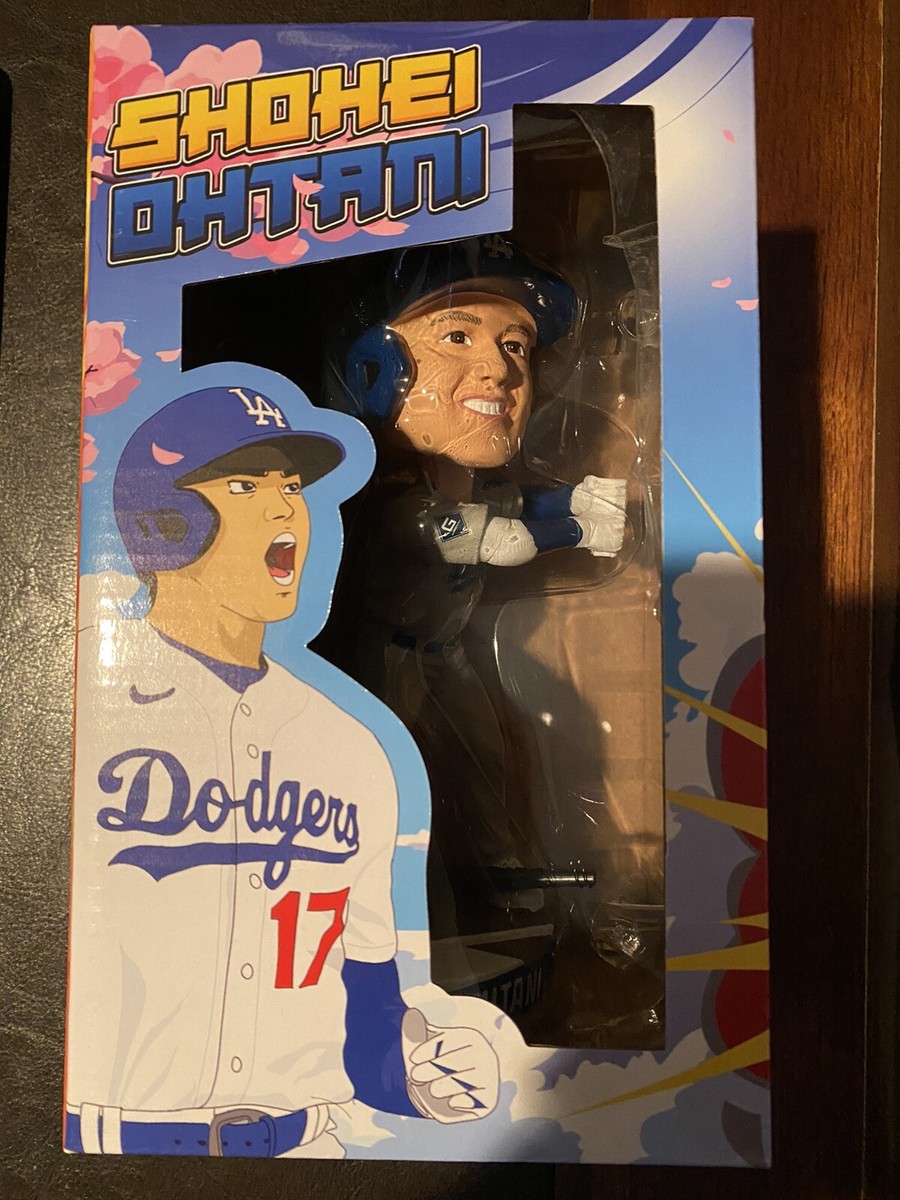 LA Dodgers, Shohei Ohtani Bobblehead (Limited Edition Gray, Only