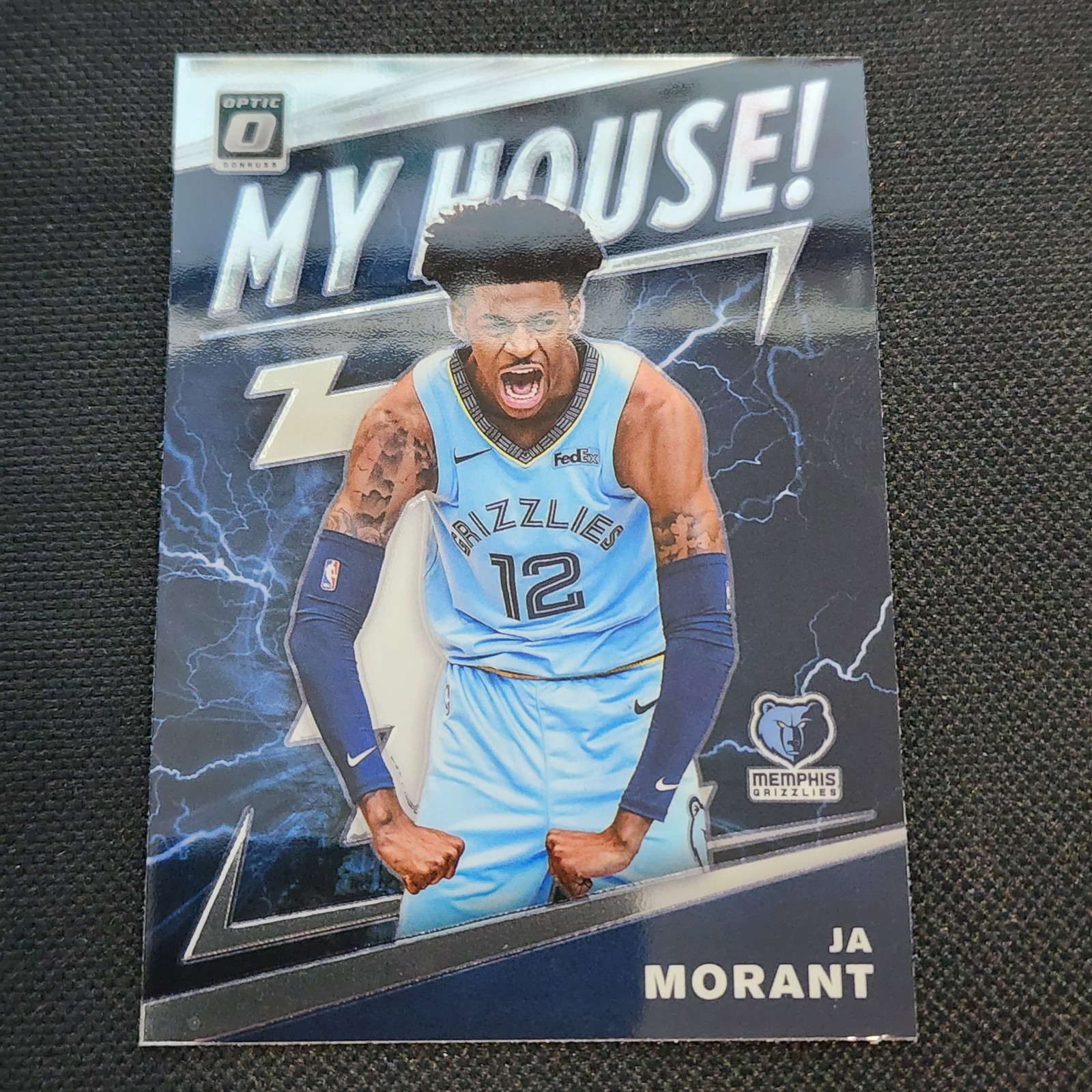 Ja Morant 2019 Optic #7 My House! Price Guide - Sports Card Investor