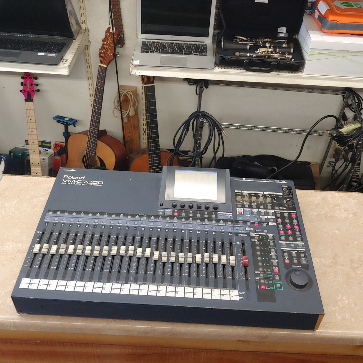 Roland VM C7200 Digital Mixer System ONLY | eBay