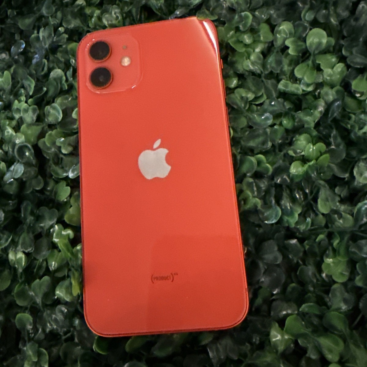 Apple iPhone 12 256gb Unlocked Product Red ( Speaker Issue ) Read
