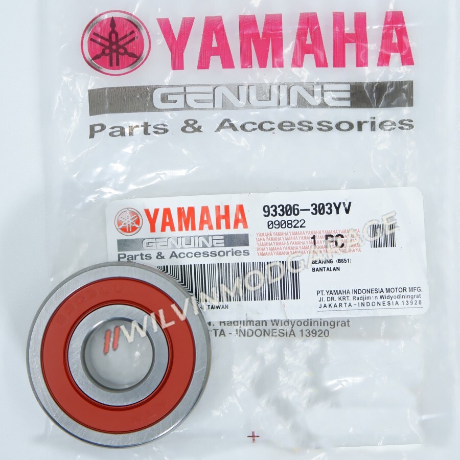 Genuine Part Yamaha XMAX 250 XMAX 300 Rear Swingarm Bearing 93306