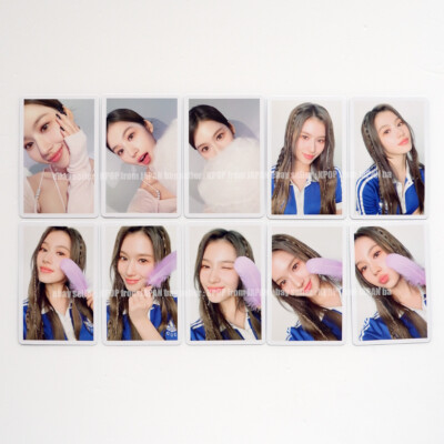 SANA TWICE Hare Hare ONCE JAPAN ver. Official Photocard Japan fan