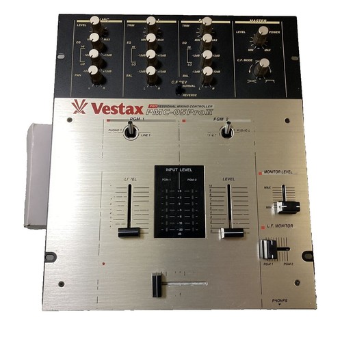 VESTAX PMC-55 DJ mixer | eBay
